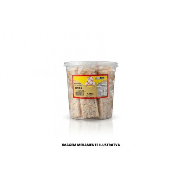 DOCE - DOCES PRADO - 52g BIRIBA - PT20
